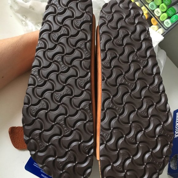 ❗️SOLD❗️Arizona Big Buckle Nubuck Leather Pecan - Picture 9 of 10